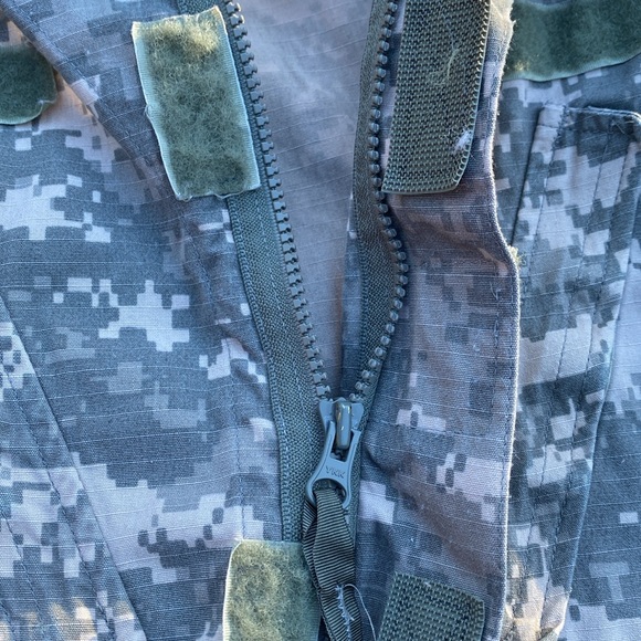 Coat US Army combat uniform digi camo small regular Tullahoma ind camouflage - Picture 6 of 16